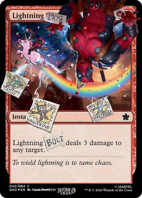 Lightning Bolt IFIYW-7