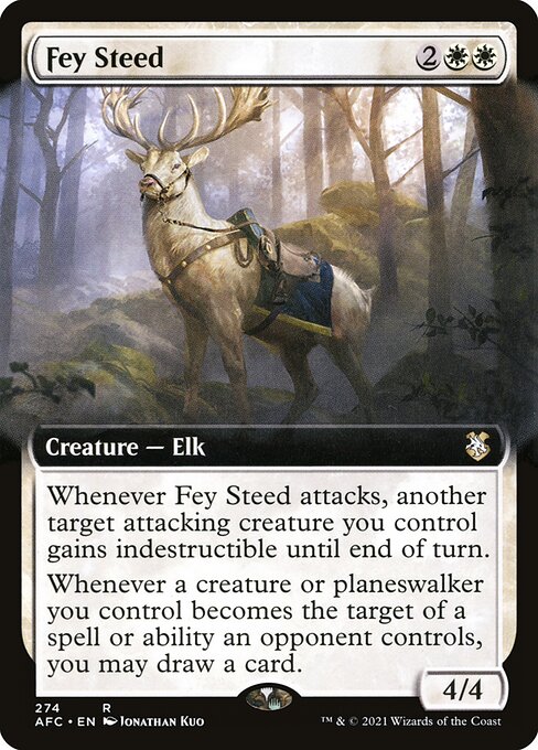 Fey Steed 274