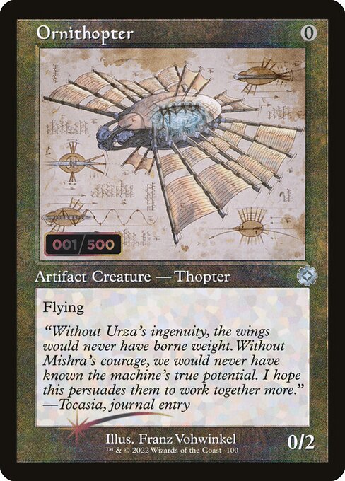 Ornithopter 100z