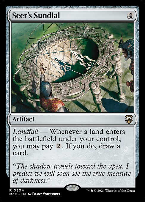Seer's Sundial 304
