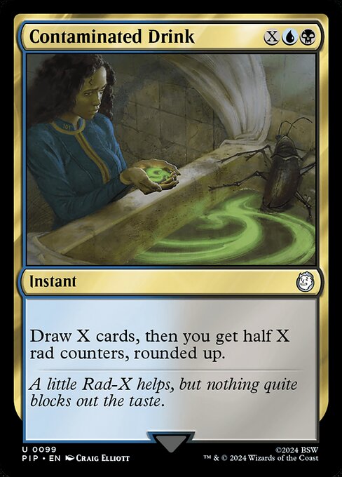 Contaminated Drink 99