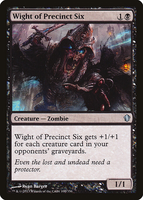 Wight of Precinct Six 100