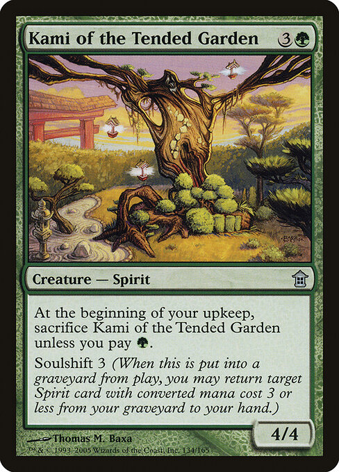 Kami of the Tended Garden 134