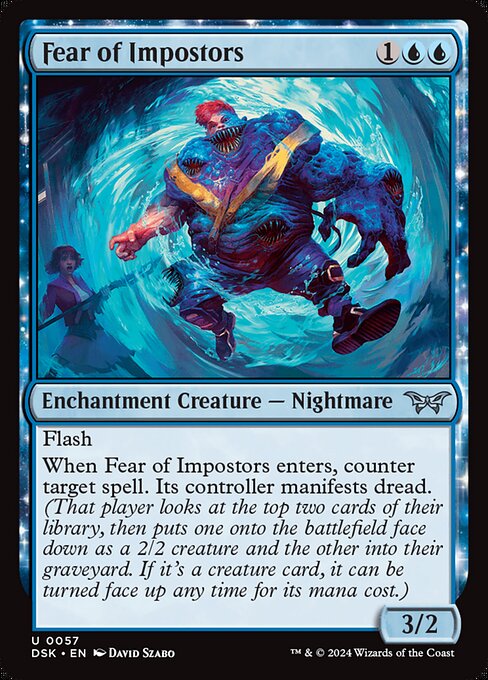Fear of Impostors 57