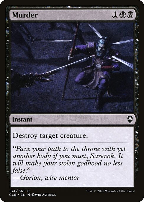 Murder 134
