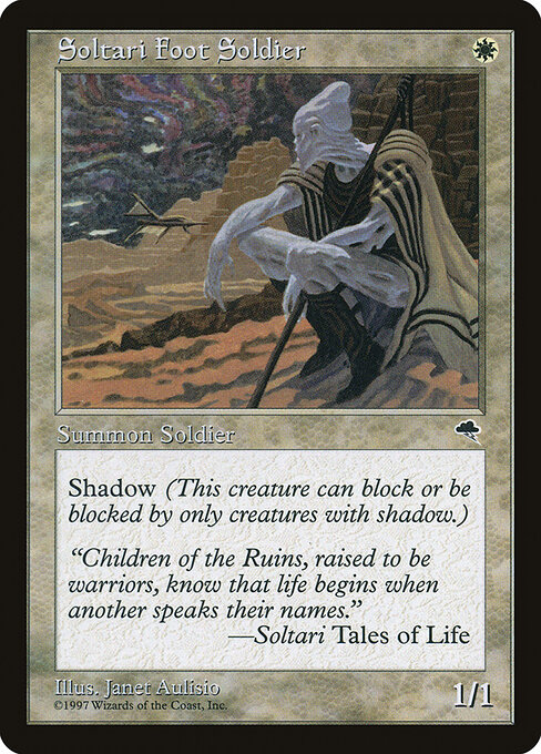 Soltari Foot Soldier 43