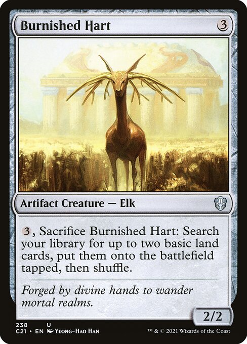 Burnished Hart 238