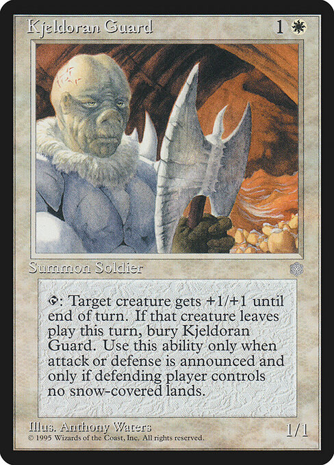 Kjeldoran Guard 35