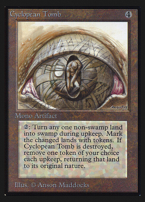 Cyclopean Tomb 241