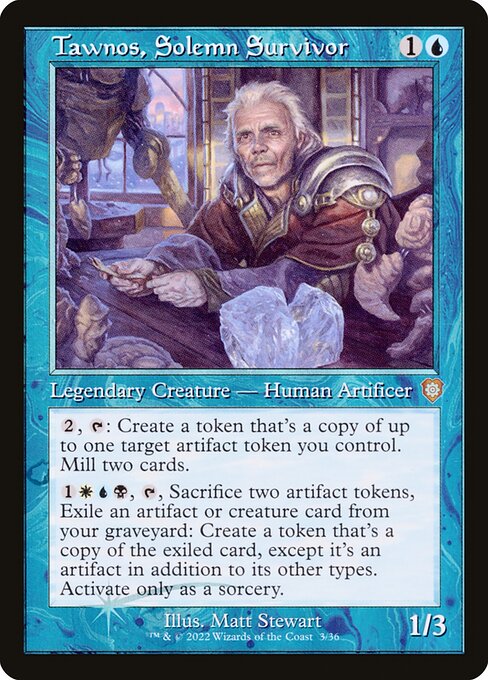 Tawnos, Solemn Survivor 3