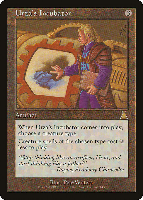 Urza's Incubator 142