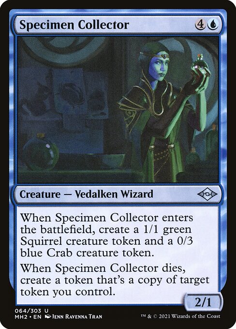 Specimen Collector 64