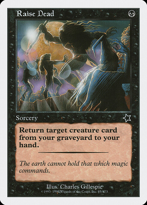 Raise Dead 85