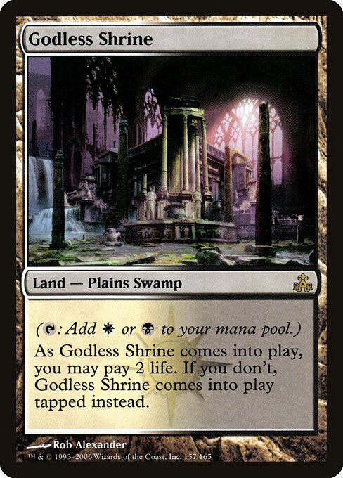Godless Shrine 157