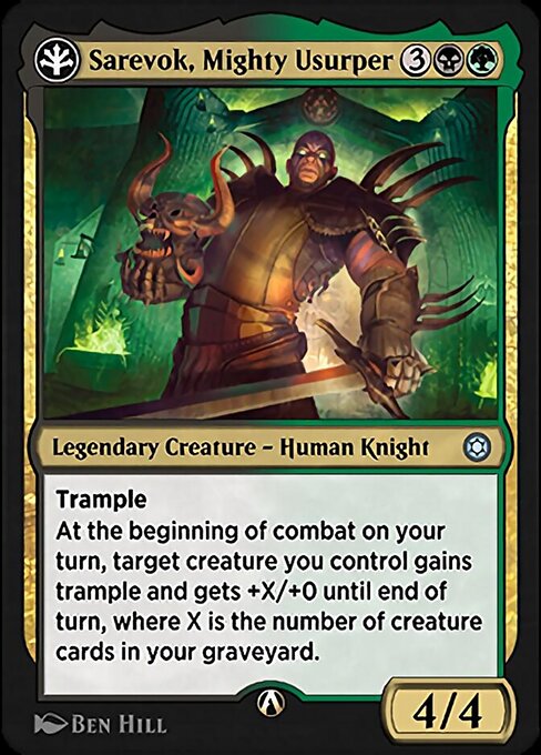 Sarevok, Mighty Usurper 9g