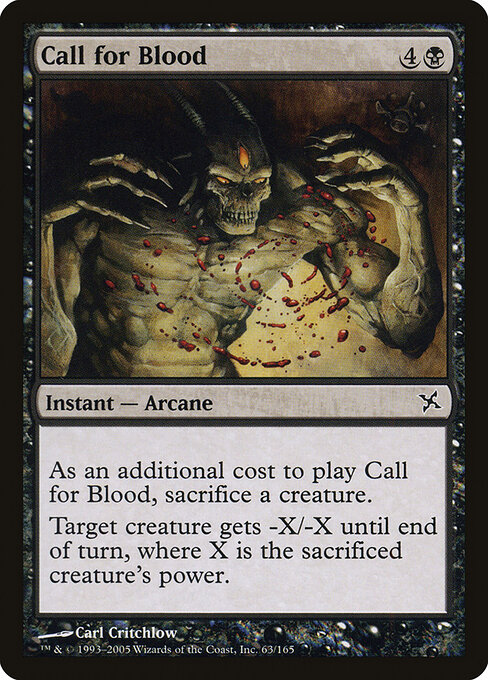 Call for Blood 63