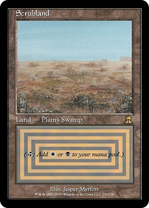 Scrubland 210