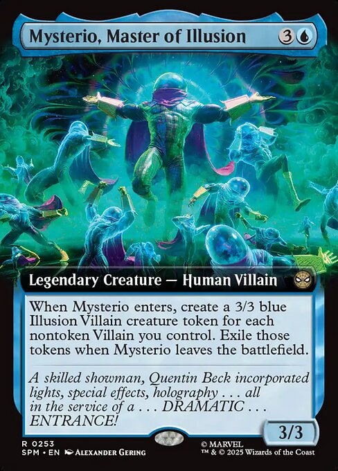 Mysterio, Master of Illusion 253