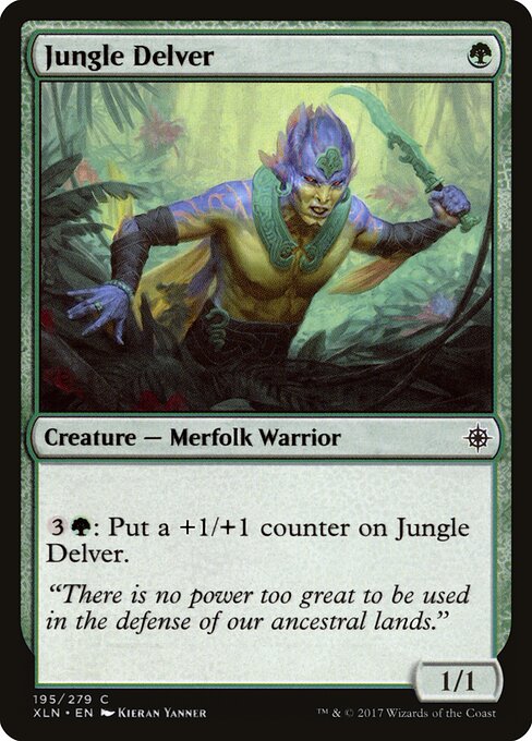 Jungle Delver 195