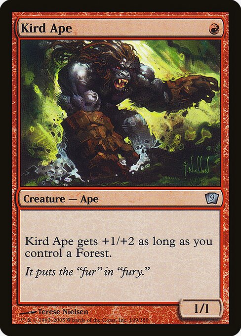 Kird Ape 199★