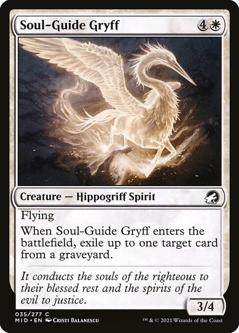 Soul-Guide Gryff 35