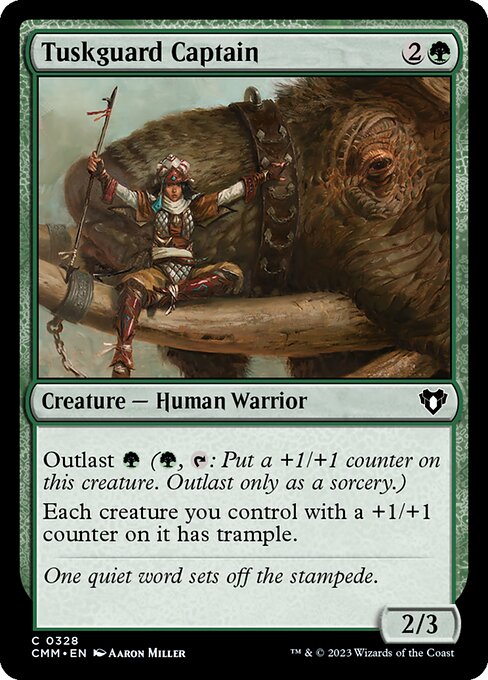 Tuskguard Captain 328