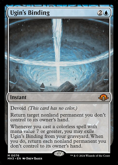 Ugin's Binding 76