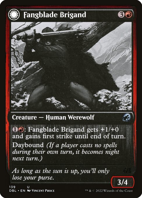 Fangblade Brigand // Fangblade Eviscerator 139