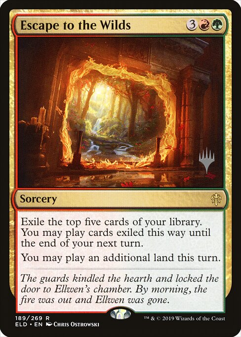 Escape to the Wilds 189p