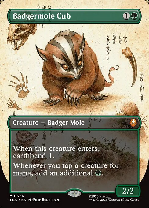 Badgermole Cub 326