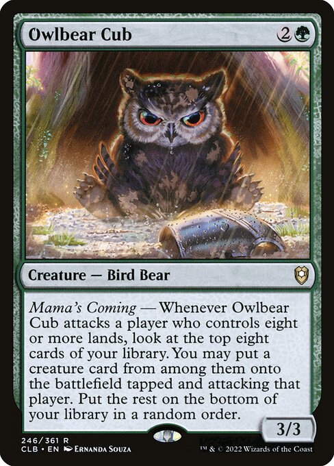 Owlbear Cub 246