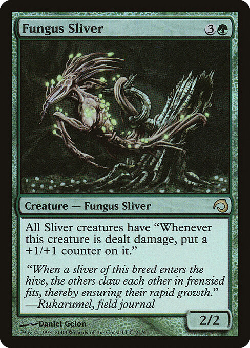 Fungus Sliver 21