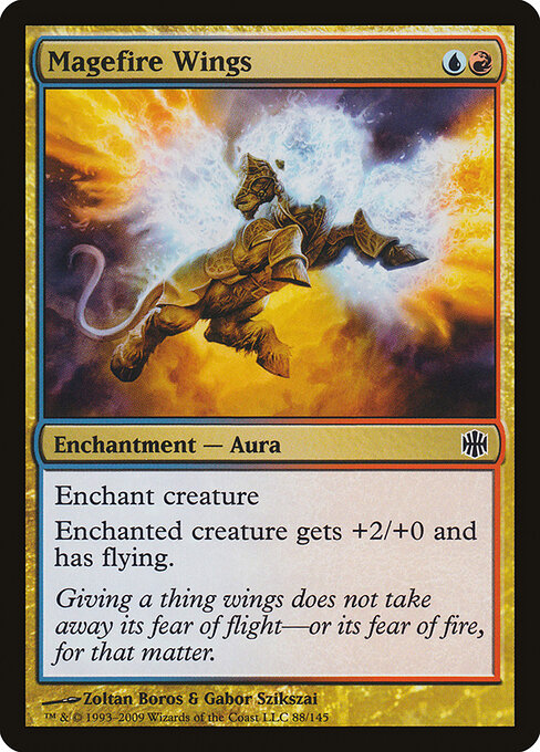 Magefire Wings 88