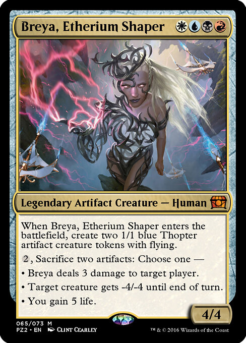 Breya, Etherium Shaper 65