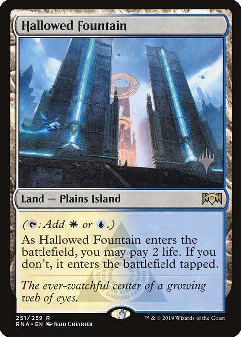 Hallowed Fountain 251p