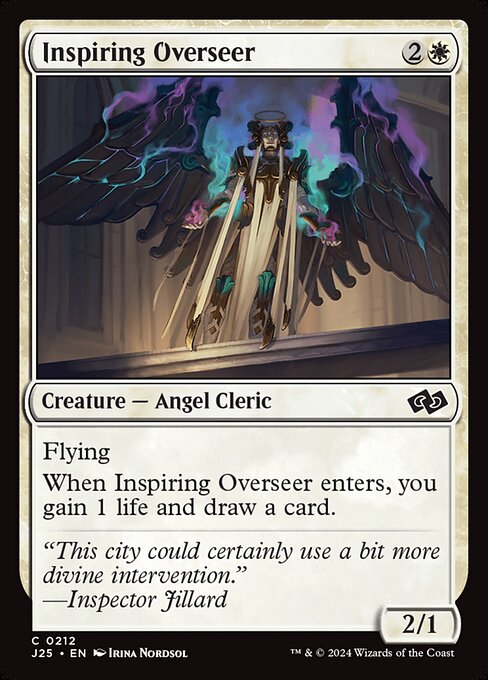 Inspiring Overseer 212
