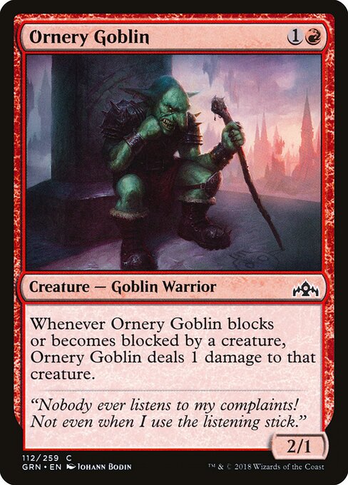 Ornery Goblin 112
