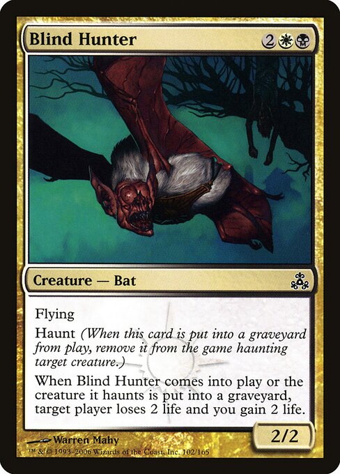 Blind Hunter 102