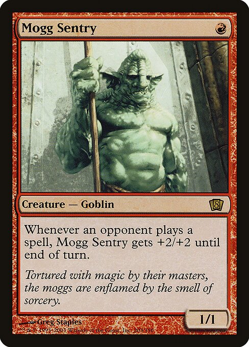 Mogg Sentry 203★