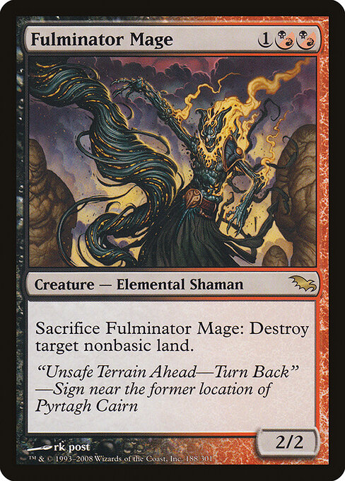 Fulminator Mage 188