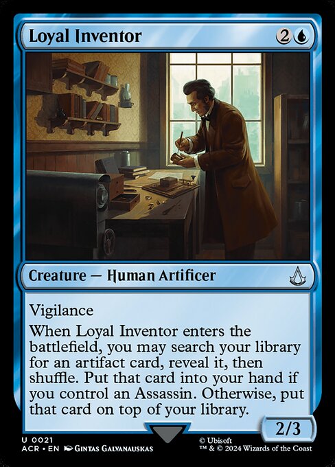 Loyal Inventor 21