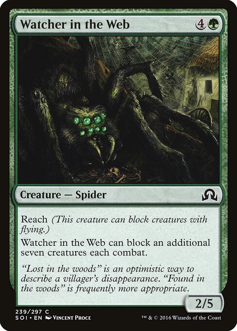 Watcher in the Web 239