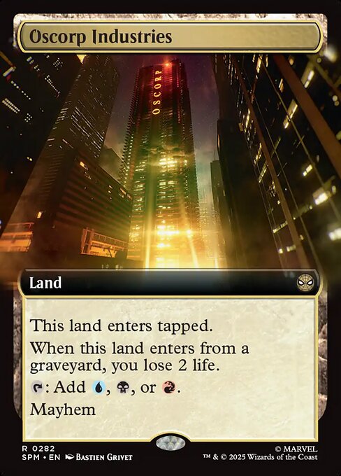 Oscorp Industries 282