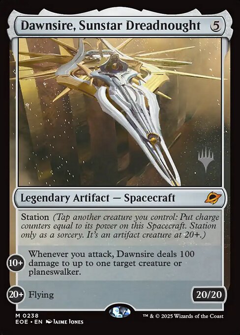 Dawnsire, Sunstar Dreadnought 238p