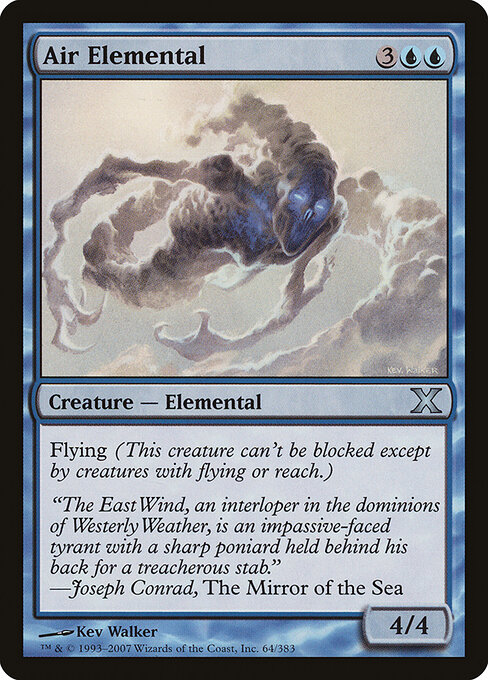 Air Elemental 64