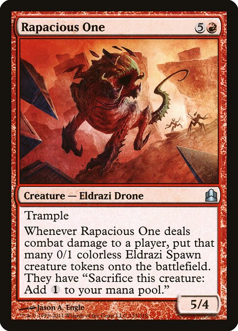 Rapacious One 133