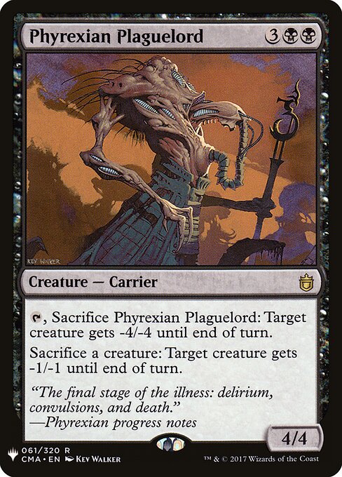 Phyrexian Plaguelord CMA-61