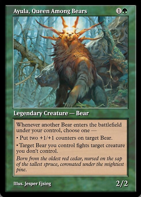 Ayula, Queen Among Bears 91303
