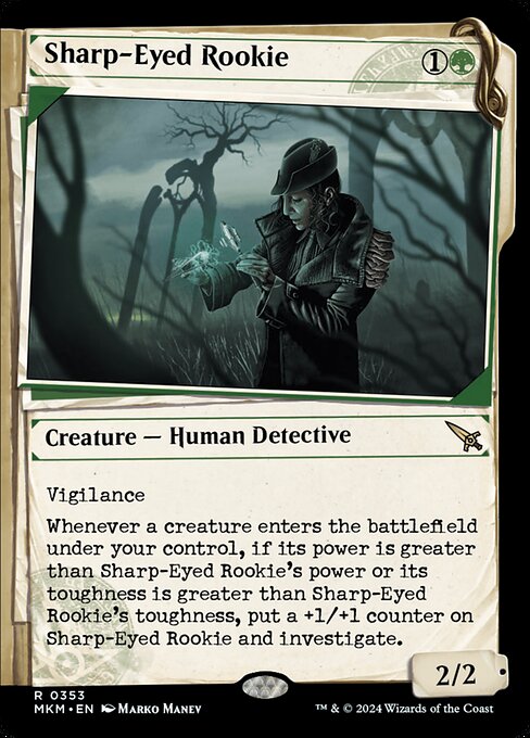 Sharp-Eyed Rookie 353