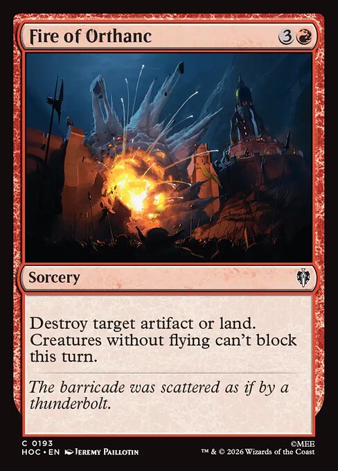 Fire of Orthanc 193